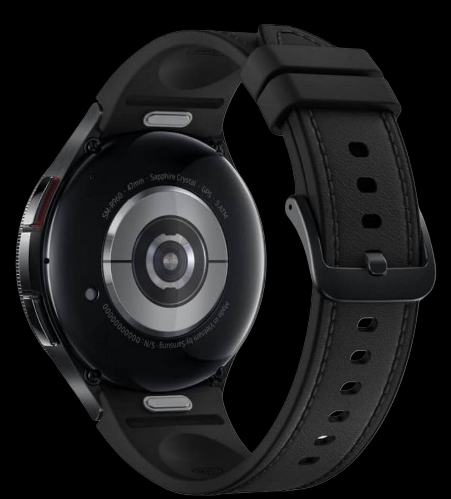 Samsung Galaxy watch R960 Watch 6 Classic 47mm black