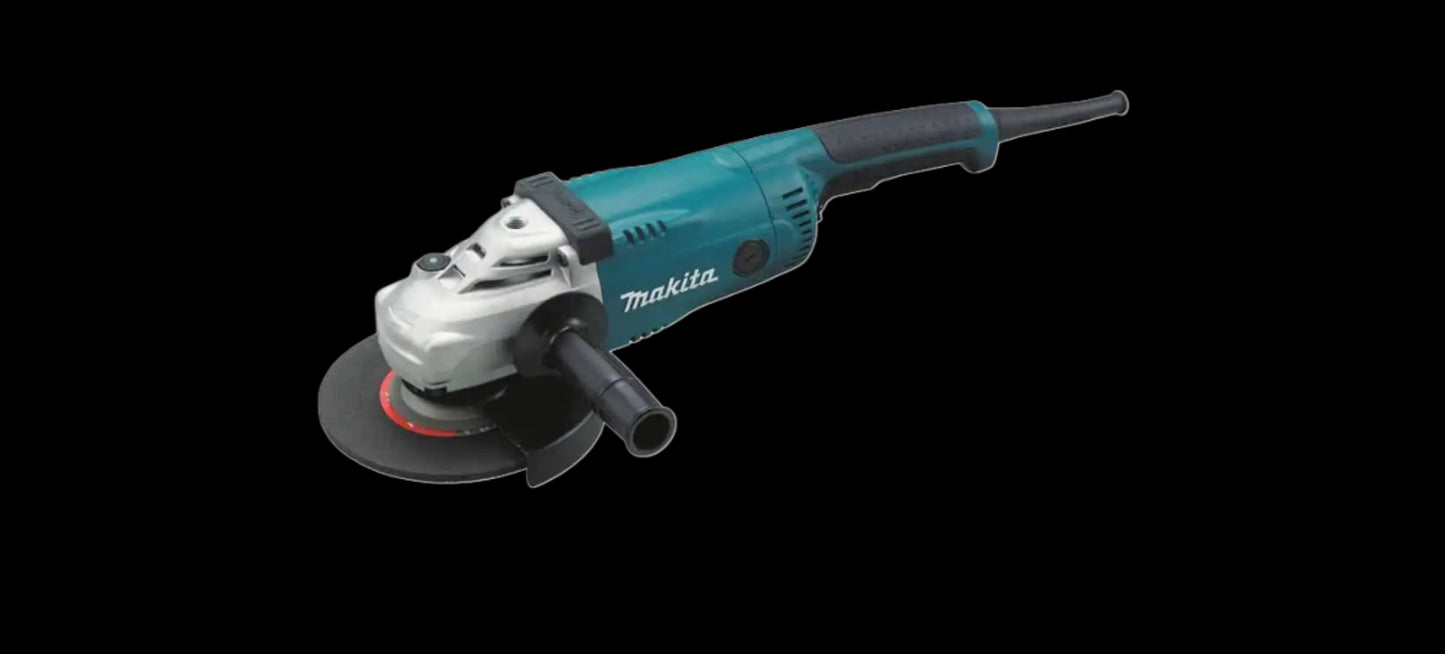 MAKITA GA7020 Angle Grinder 180mm wheel diameter, 2200W