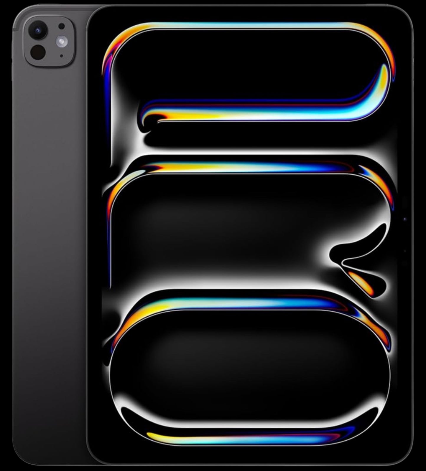 Apple iPad Pro 11 inch (M4) ultra Retina XDR display, landscape 12MP front and back camera, LiDAR Scanner, Wi-Fi 6E, Face ID, all day battery life, standard glass