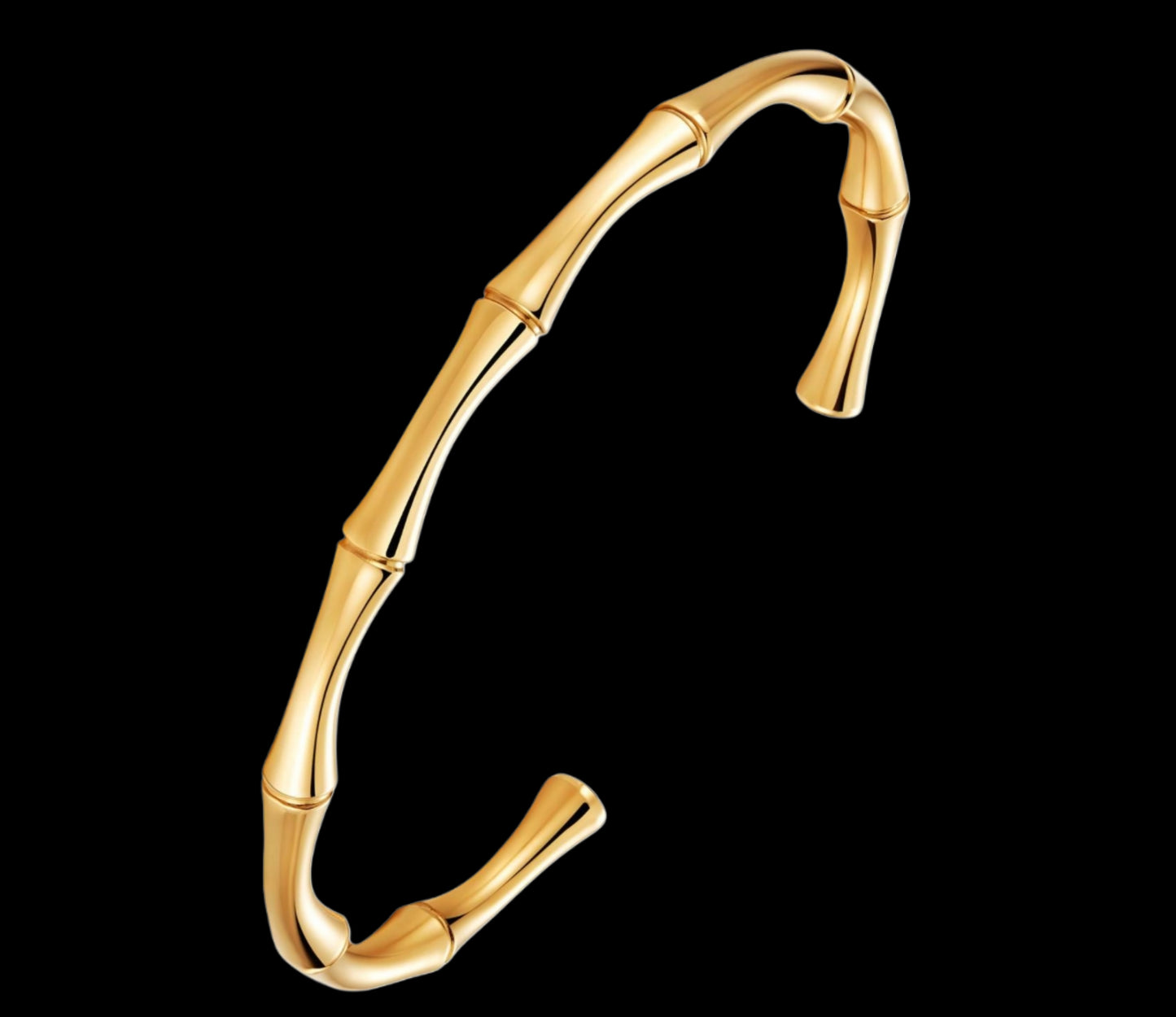 18K GOLD PLATED STAINLESS STEEL BRACELET, INTENSITY,WATERPROOF, HYPOALLERGENIC JEWELRY