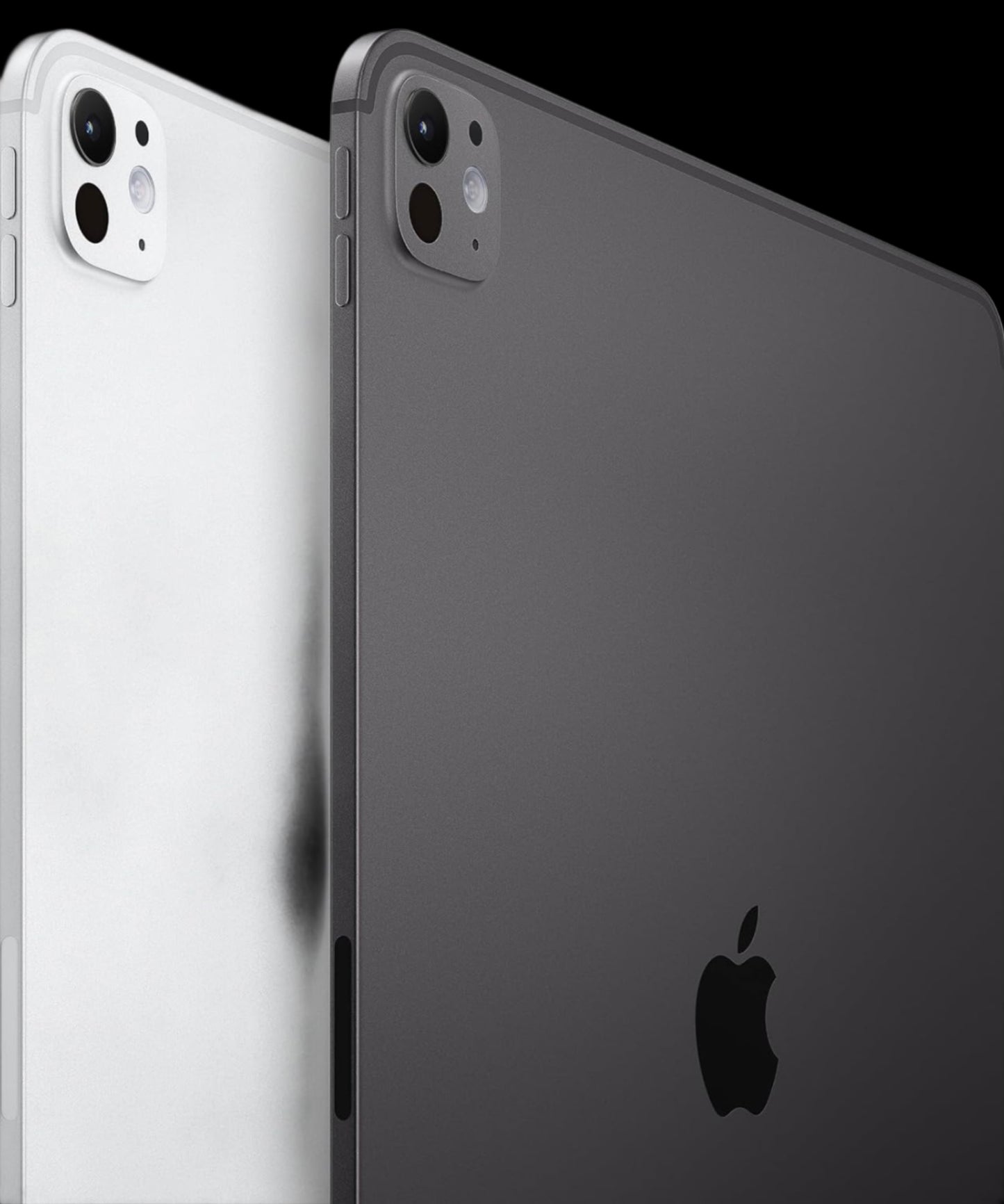 Apple iPad Pro 11 inch (M4) ultra Retina XDR display, landscape 12MP front and back camera, LiDAR Scanner, Wi-Fi 6E, Face ID, all day battery life, standard glass