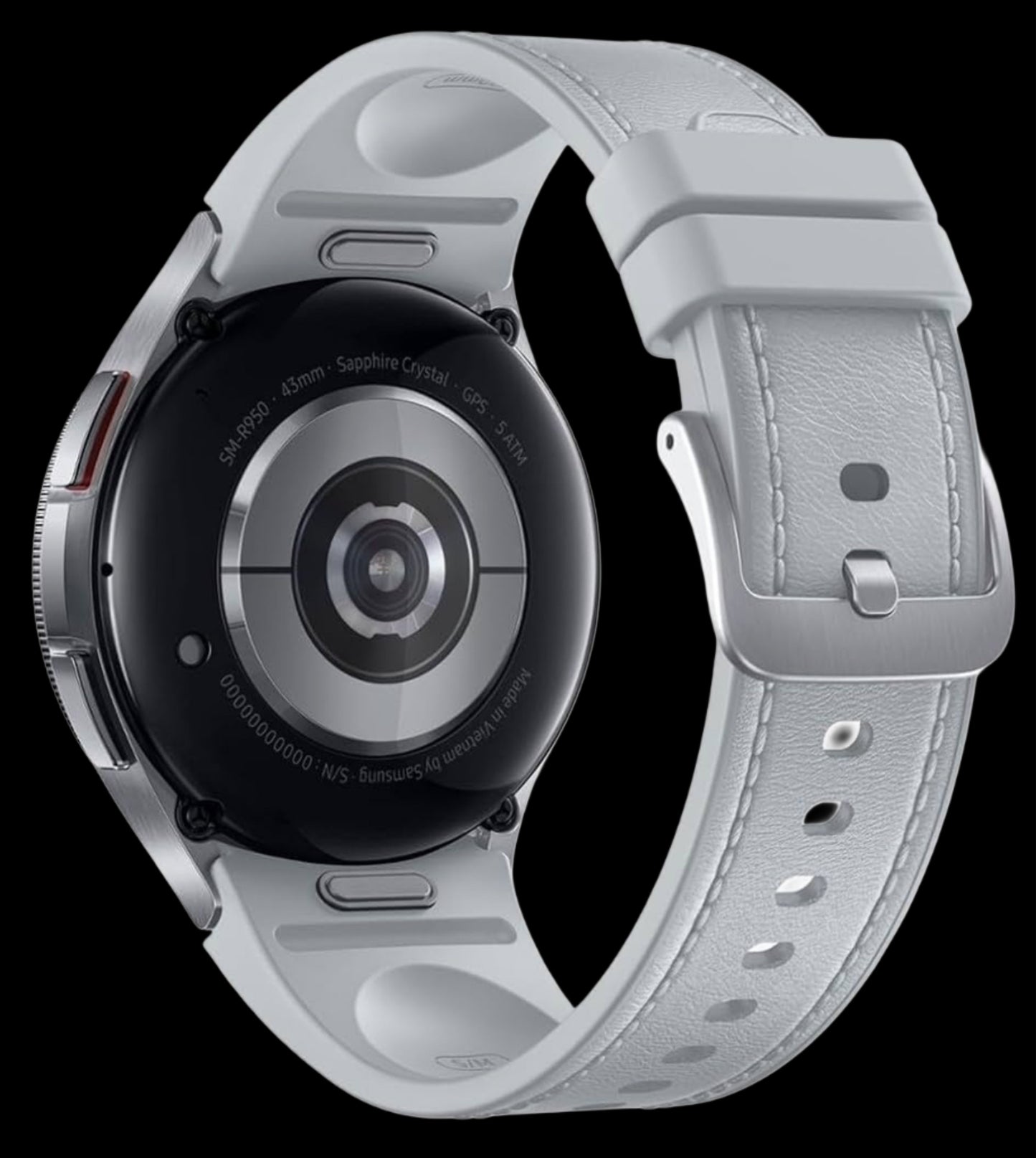 Samsung Galaxy watch R950 Watch 6 Classic 43mm silver