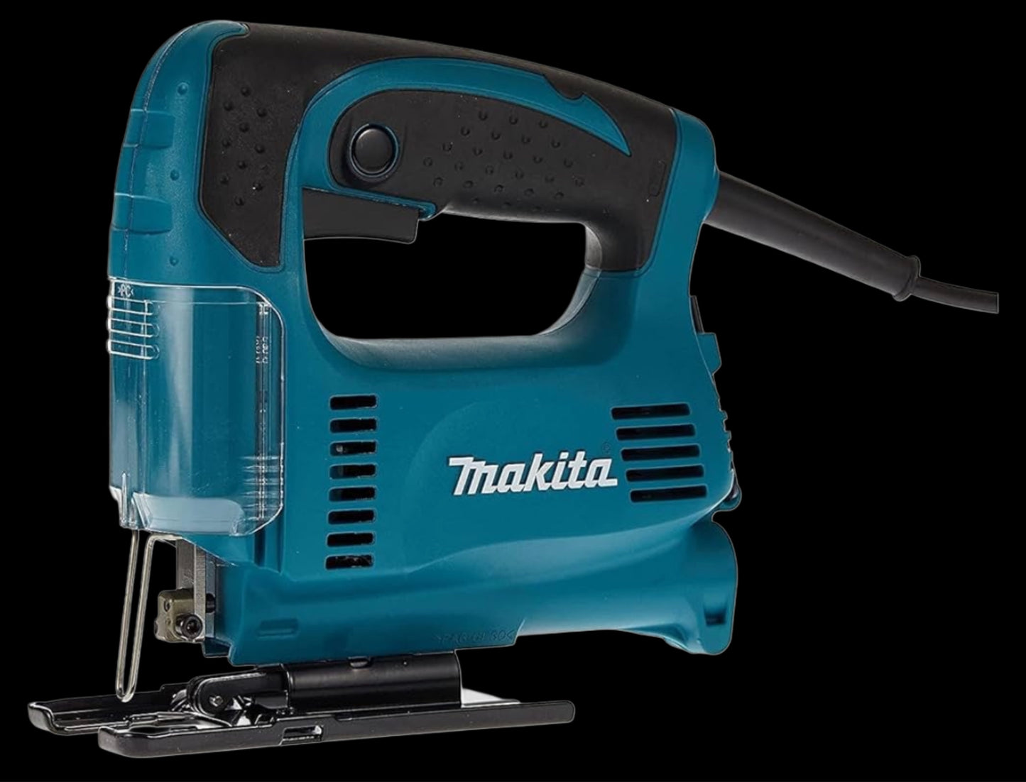 MAKITA M4301B JIG SAW Top handle Jig Saw with 3 orbital settings plus straight cutting, 450W