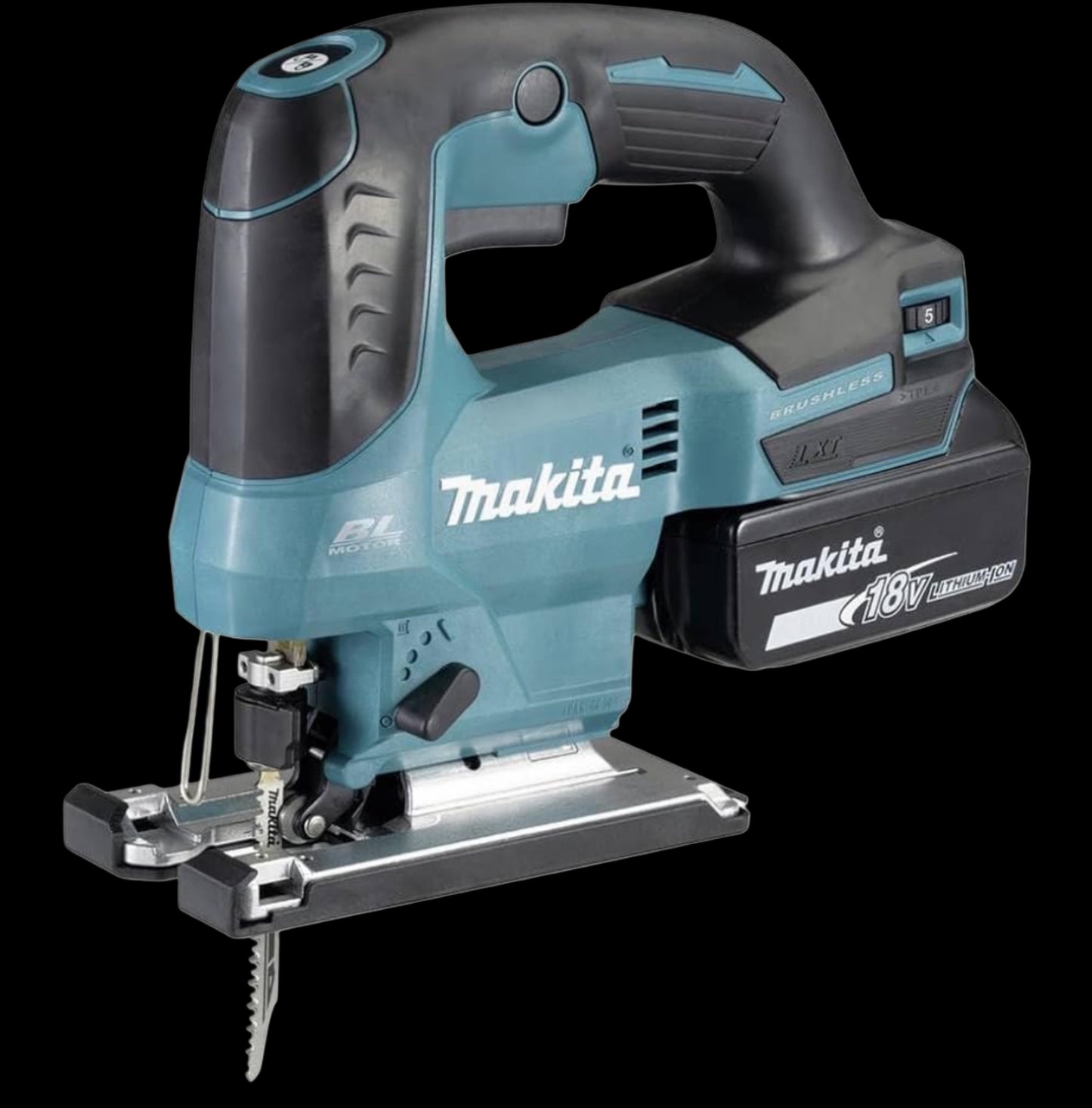 MAKITA DJV184 Cordless Jig Saw 23mm length of stroke, without battery