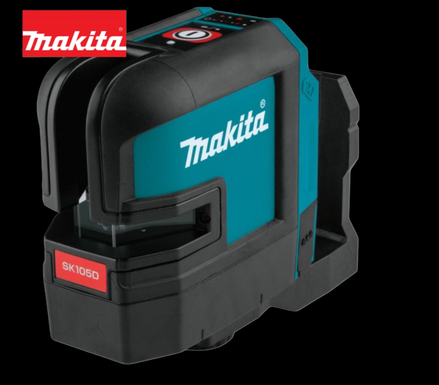 MAKITA Rechargeable 4 point cross line laser/ cross line laser, measuring range up to 25/35m