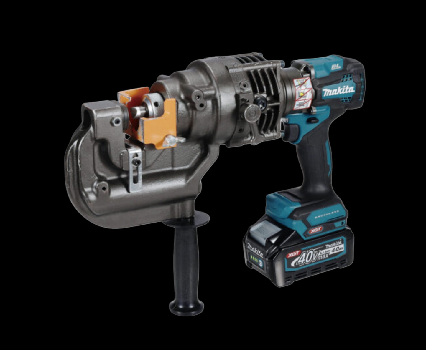 MAKITA PP001G Cordless Hole Puncher, capacity steel 20mm