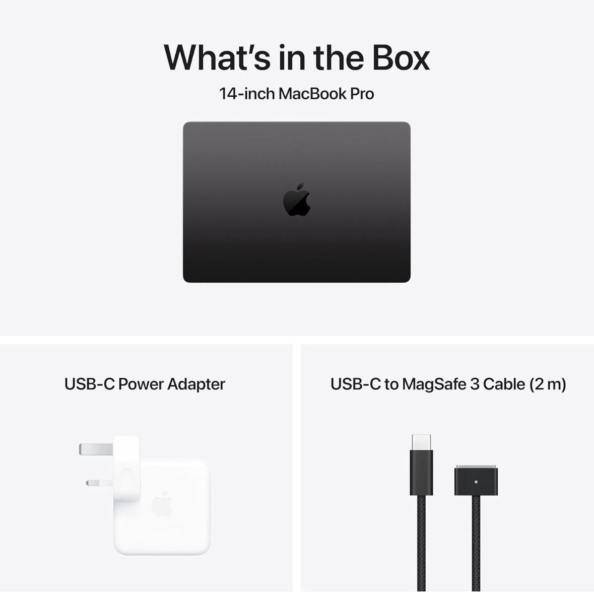 MacBook Pro 14 inch M3 , memory 18GB RAM, storage 1TB SSD, midnight international version (12-core CPU and 18-core GPU)