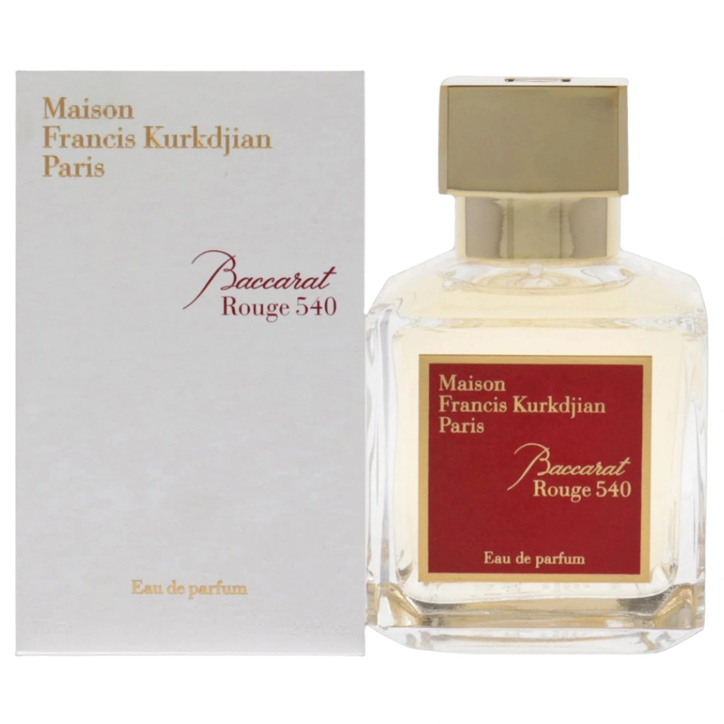 BACCARAT ROUGE 540 MAISON FRANCIS KURKDJIAN PARIS EDP 70ml