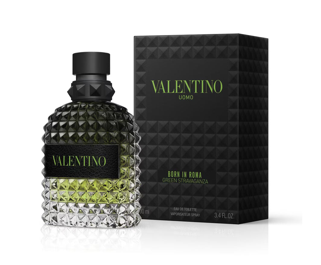 Valentino Uomo Born in Roma Green Stravaganza Valentino, 100ml for men