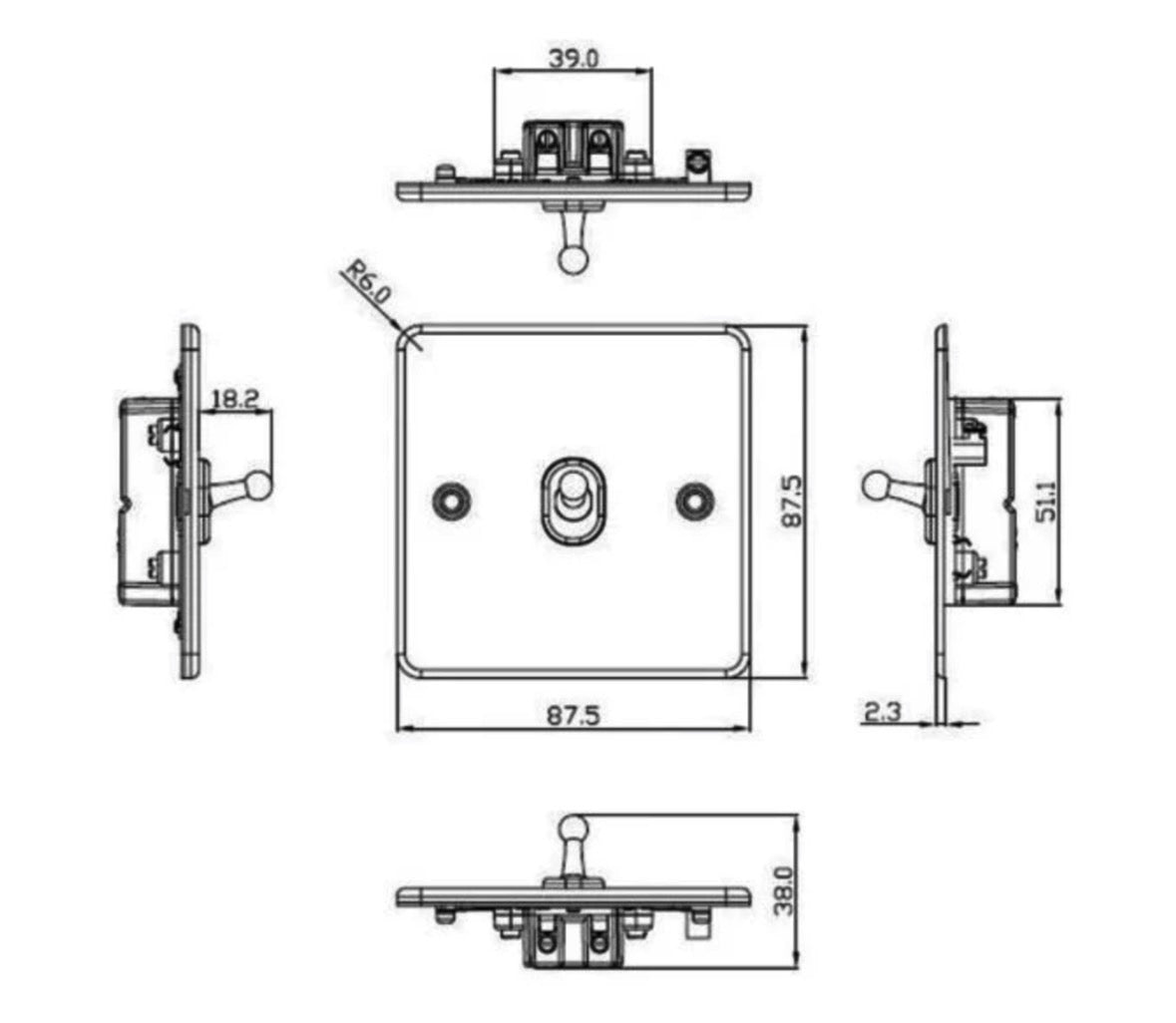 SWITCH & SOCKETS