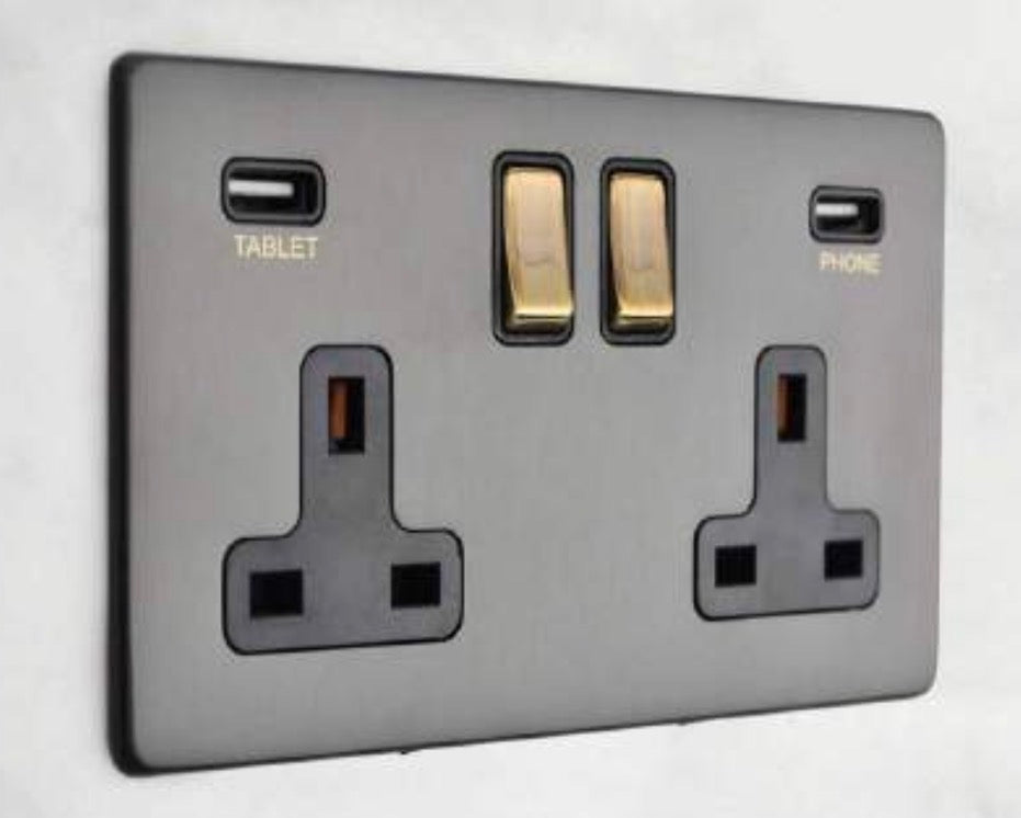 SWITCH & SOCKETS