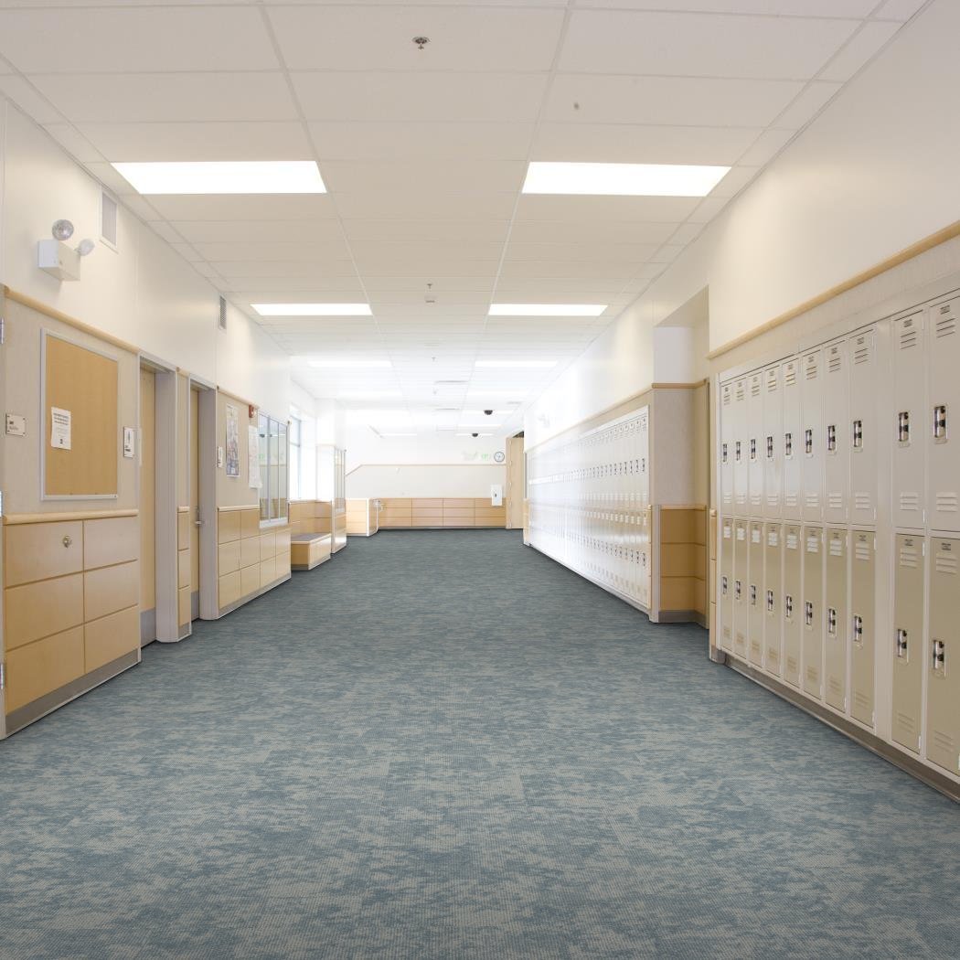 New Path Positive Enthusiasm - Shaw Contract, room scene