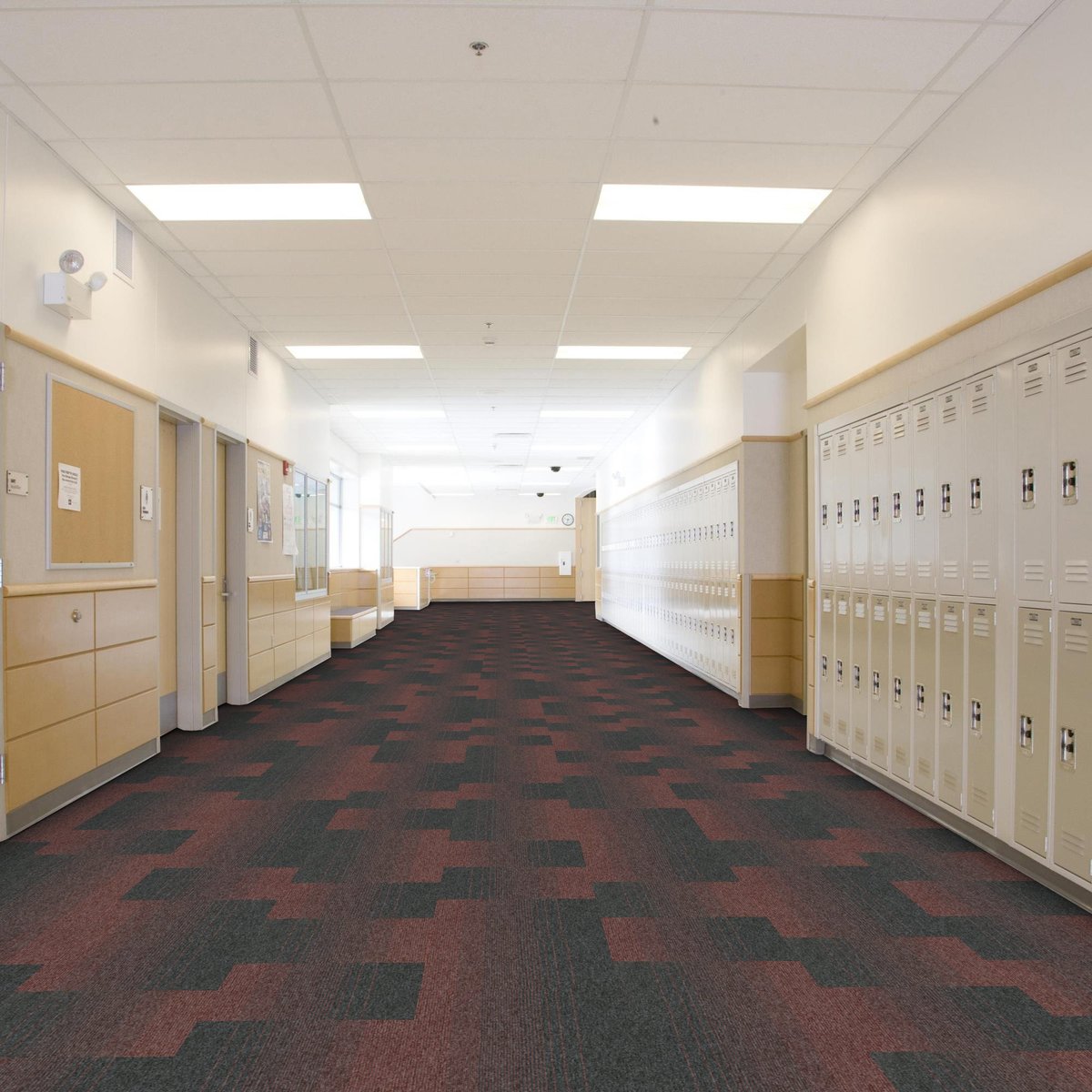 Auxiliary Feature Pebble/Blossom - Shaw Contract, room scene