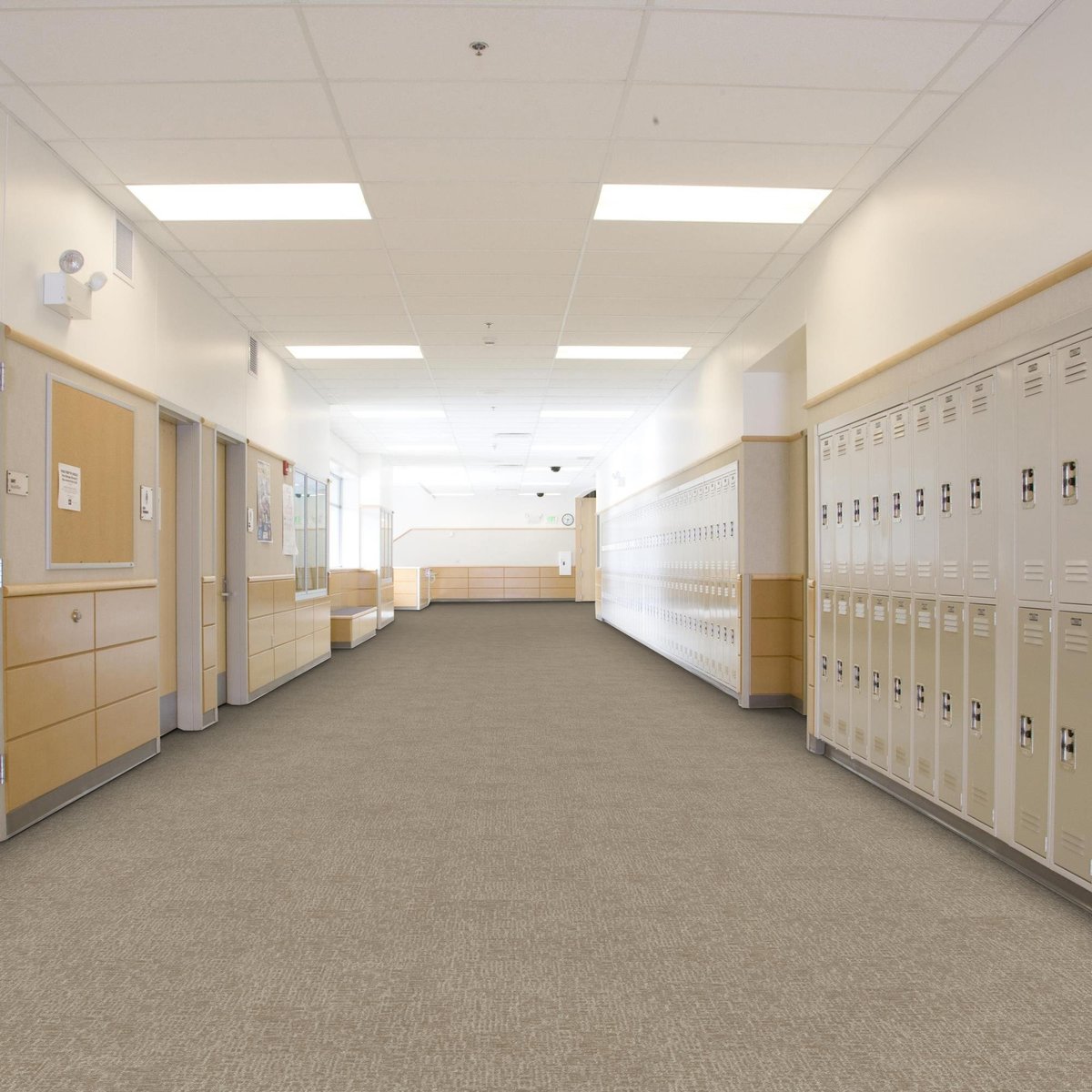 Colour Construct Beige - Shaw Contract, room scene