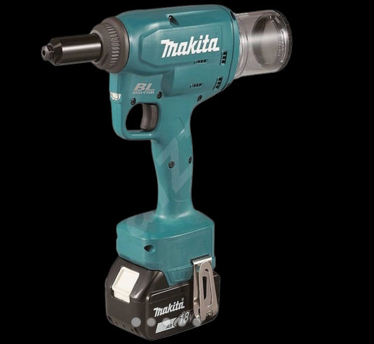 MAKITA DRV150 Cordless Rivet Gun 25mm length of stroke without battery