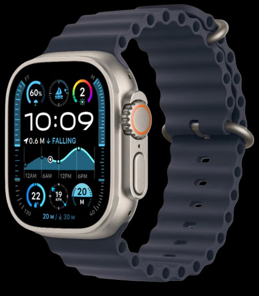 Apple Watch 49mm ultra 2 GPS + cellular smart watch with Ocean band