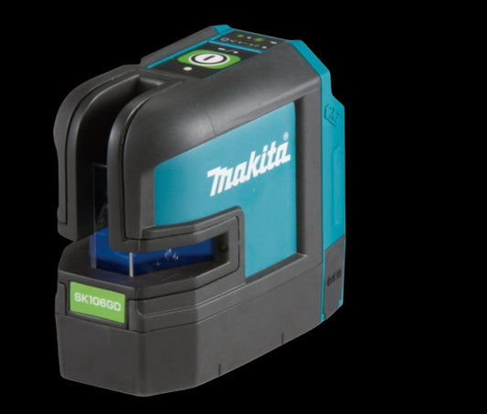 MAKITA Rechargeable 4 point cross line laser/ cross line laser, measuring range up to 25/35m