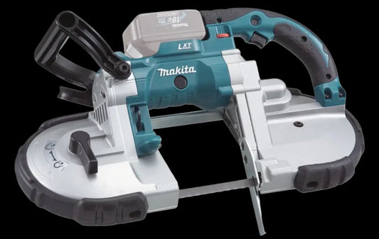 MAKITA DPB180 Cordless Portable Band Saw 120mm x 120mm without stand