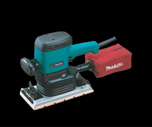 MAKITA 9046 Orbital Sander 115mm x 280mm abrasive paper size, 600W