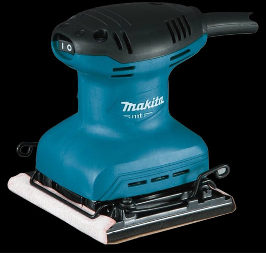 MAKITA M9200B 1/4 sheet 180W Finishing Sander, 112 X 102mm pad size