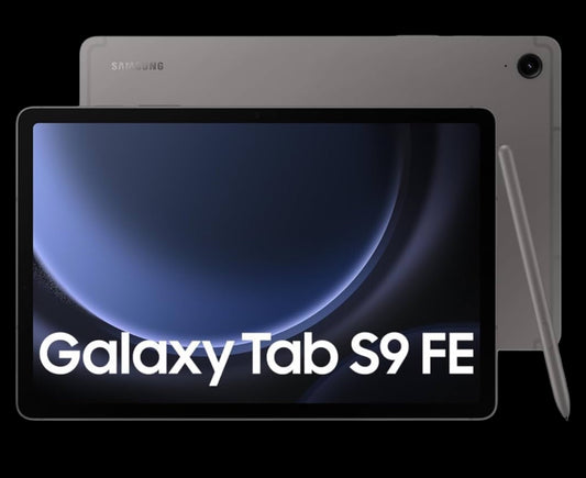 Samsung Galaxy Tab S9 FE WiFi Android tablet, 8GB RAM, s pen included
