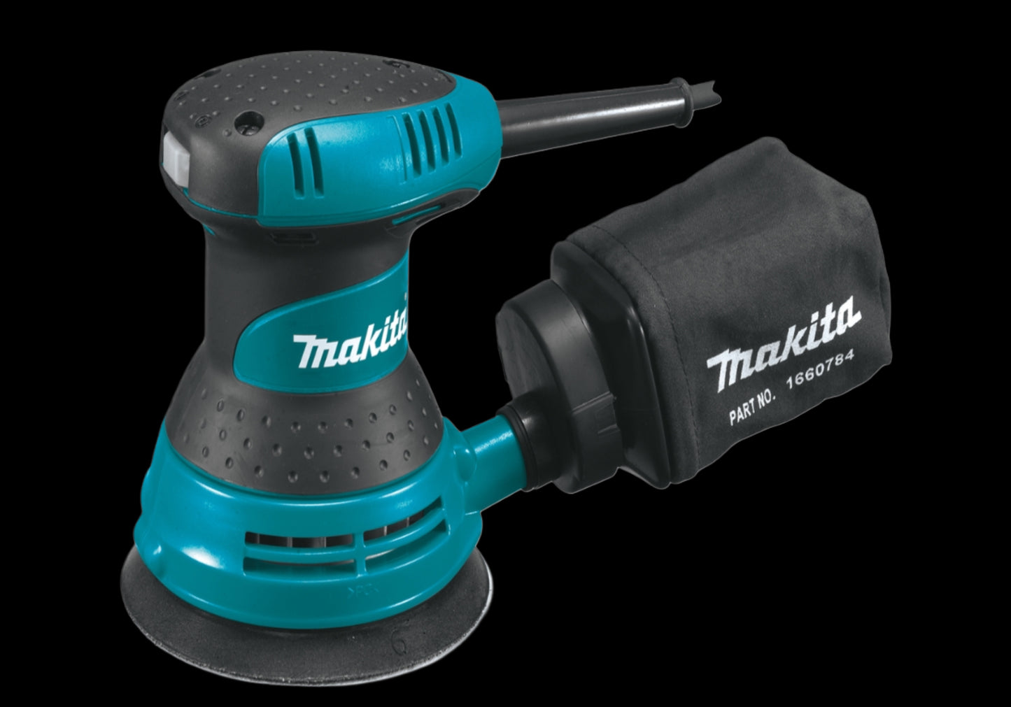 MAKITA B05030 Random Orbit Sander 123mm pad diameter, 300W