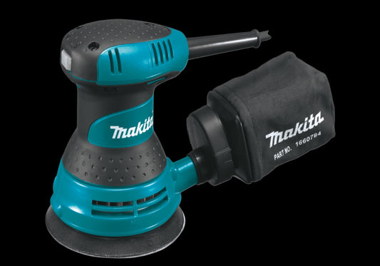MAKITA B05030 Random Orbit Sander 123mm pad diameter, 300W