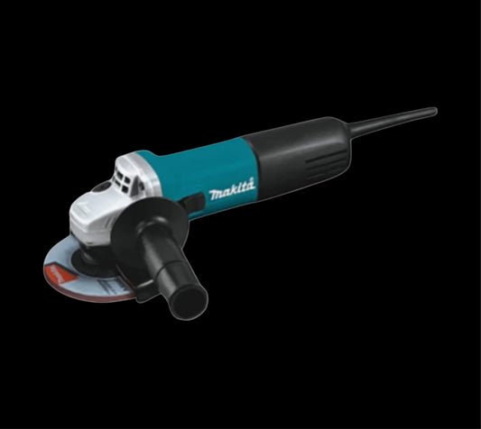 MAKITA angle grinder with paddle switch, anti-restart 1700/1900W