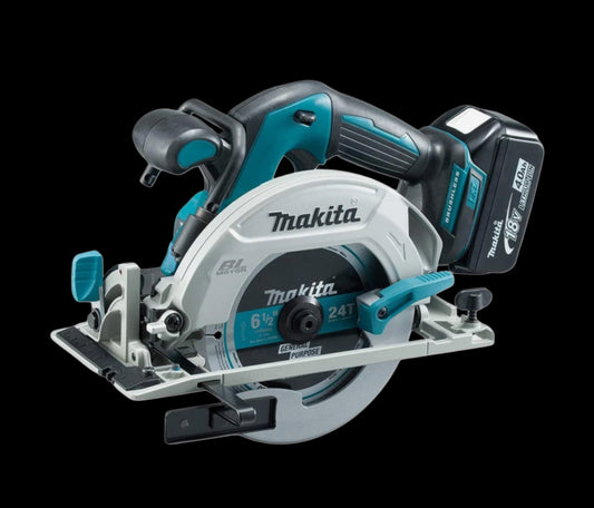 MAKITA HS012G cordless circular saw 165mm blade diameter, without battery