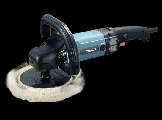 MAKITA 9237CB, 180mm polisher 1200W