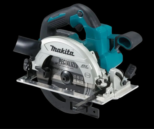 MAKITA circular saw cordless 165mm blade diameter, without battery