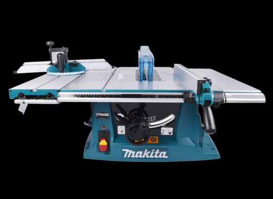 MAKITA MLT100N Table saw 260mm blade diameter, 1500W
