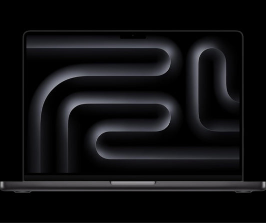 MacBook Pro 14 inch M3 , memory 18GB RAM, storage 1TB SSD, midnight international version (12-core CPU and 18-core GPU)