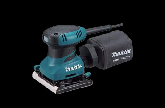 MAKITA B04556 Finishing Sander 112 X 102mm pad size, 200W