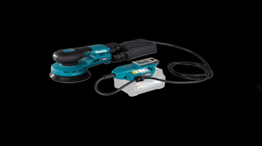 MAKITA Cordless Random Orbit Sander 125mm/150mm abrasive disc size without battery