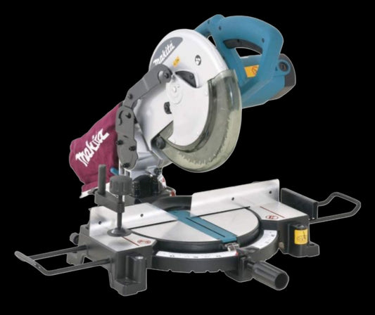 MAKITA MLS100N Miter Saw 255mm blade diameter, 1500W