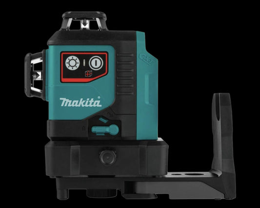 MAKITA Rechargeable Multi Line Laser, measuring range up to 35m