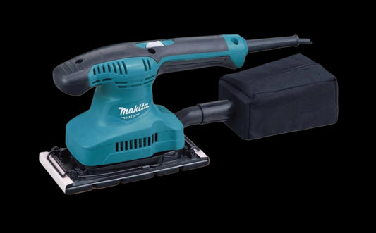 MAKITA M9203B 1/3 Sheet 190W Finishing Sander with Built-in Dust Extraction System