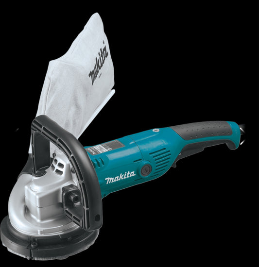 MAKITA PC5000C Concrete Planer 125mm wheel diameter,  1400W