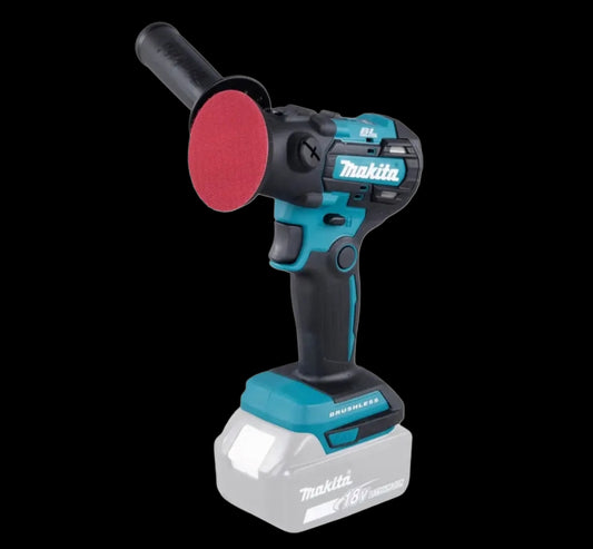 MAKITA Cordless Sander Polisher 50mm pad diameter, without battery