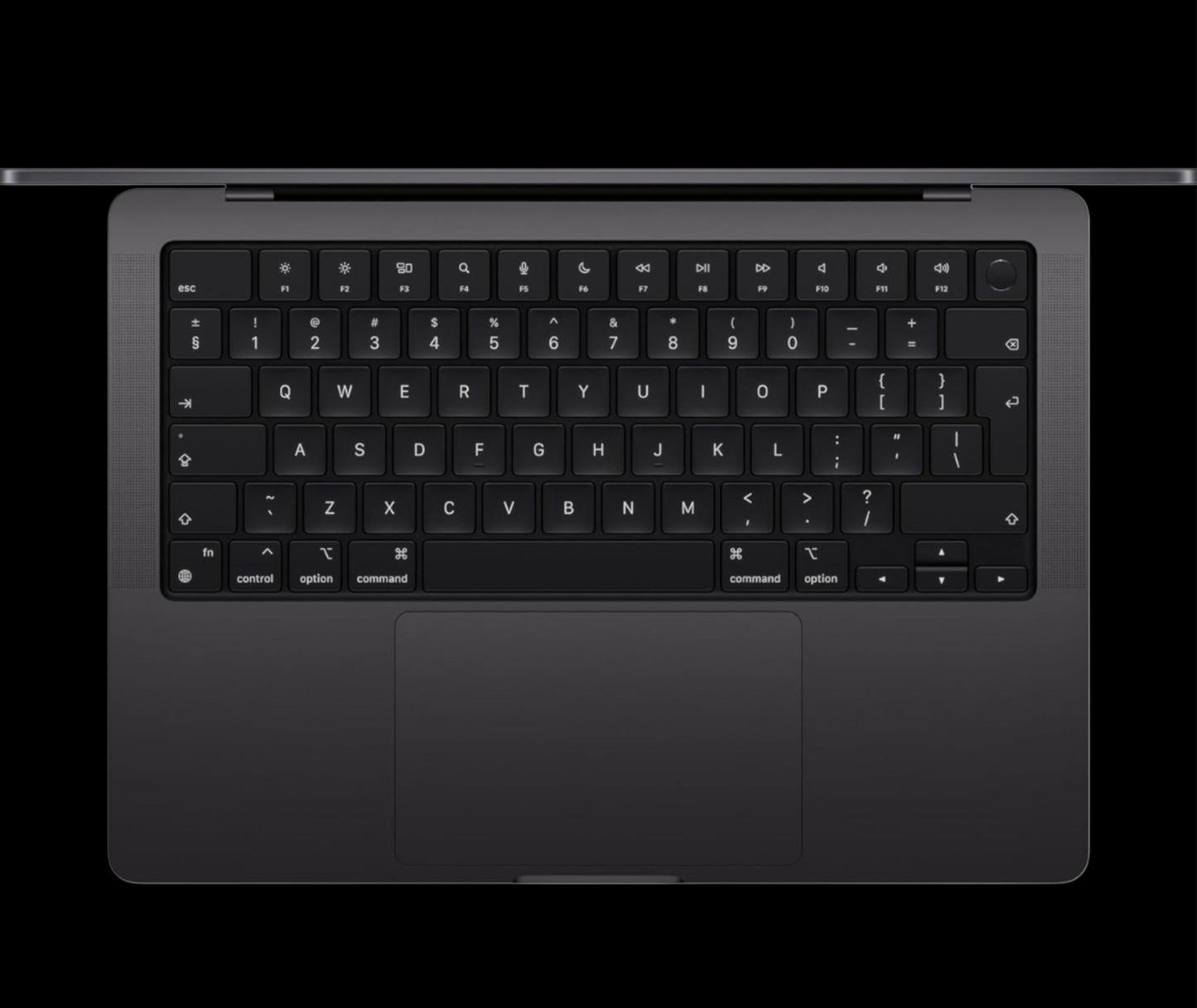 MacBook Pro 14 inch M3 , memory 18GB RAM, storage 1TB SSD, midnight international version (12-core CPU and 18-core GPU)