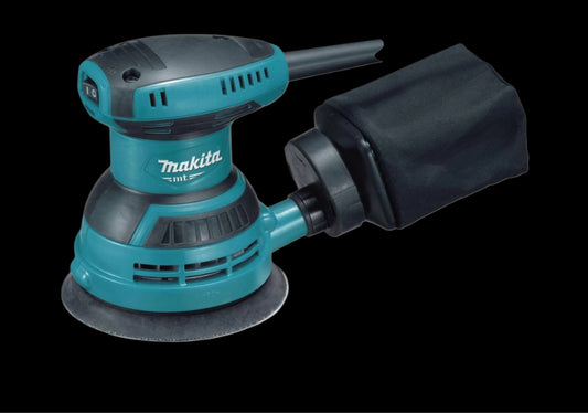 MAKITA M9204B Random Orbit Sander with Built in Dust Extraction System,125mm abrasive paper size, 240W