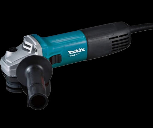 MAKITA Angle Grinder with slide switch, 850W