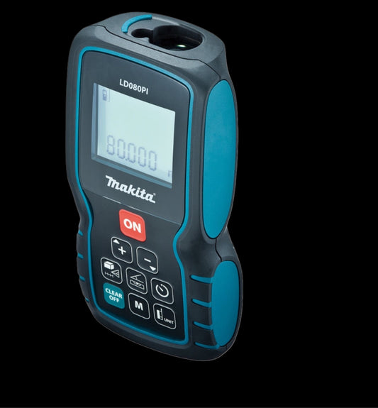 MAKITA Laser Distance Measure 0.05m-50/80m
