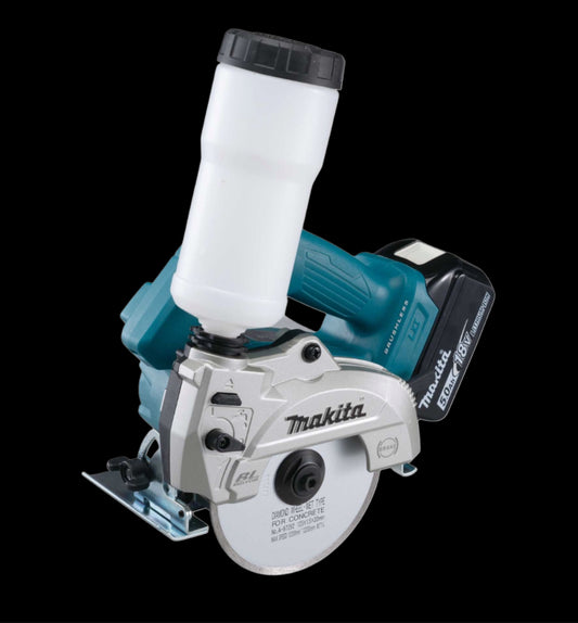 MAKITA DCC501 Cordless Tile Cutter 125mm blade diameter, without battery