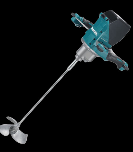 MAKITA UT001G Concrete mixer 240mm blade diameter, without battery, mixing blade and shaft