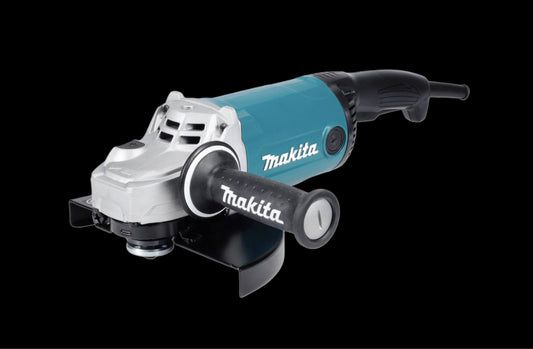 MAKITA Angle Grinder, 180mm/230mm wheel diameter, 2200W
