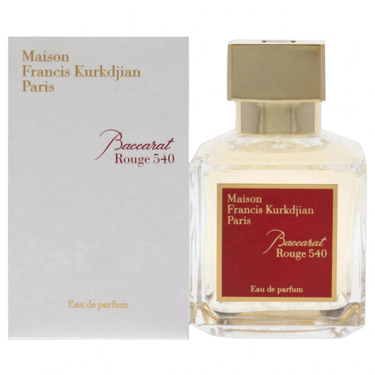 BACCARAT ROUGE 540 MAISON FRANCIS KURKDJIAN PARIS EDP 70ml