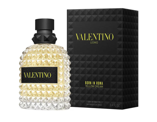 Valentino Uomo Born in Roma, Yellow Dream Valentino, 100ml for men