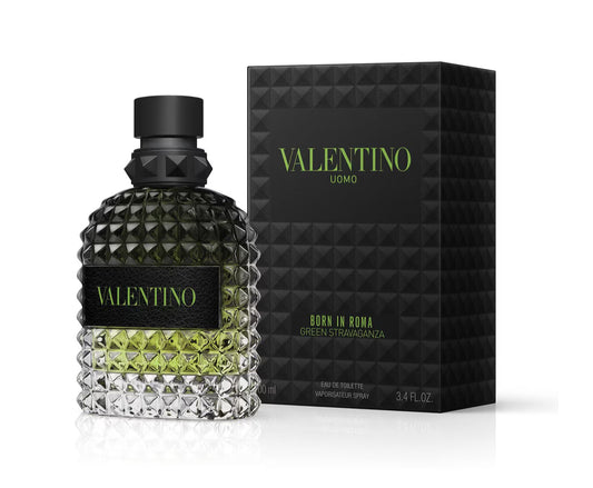 Valentino Uomo Born in Roma Green Stravaganza Valentino, 100ml for men